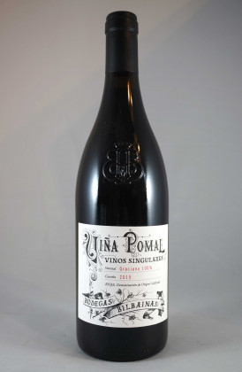 Bodegas Bilbainas "Viña Pomal" vinos singulares Graciano, Rioja D.O.C.